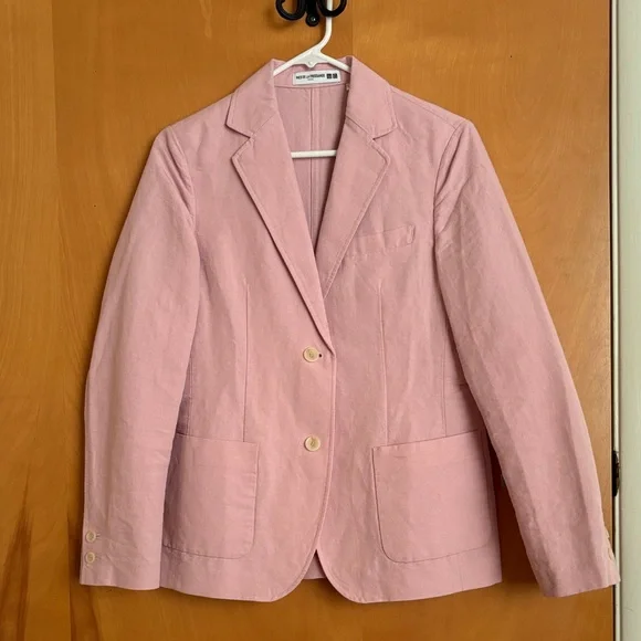 Uniqlo x Ines de La Fressange Light Pink Blazer - Picture 3 of 12